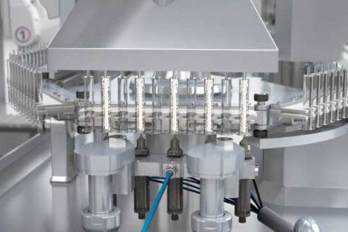 STERILIZATION & PACKAGING LINE FOR RTU CONTAINERS