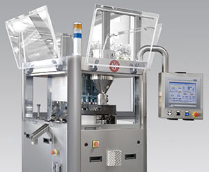 Click for Standard Production Tablet Press