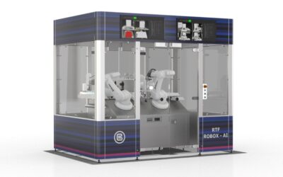 Announcing our new robotic visual inspection machine